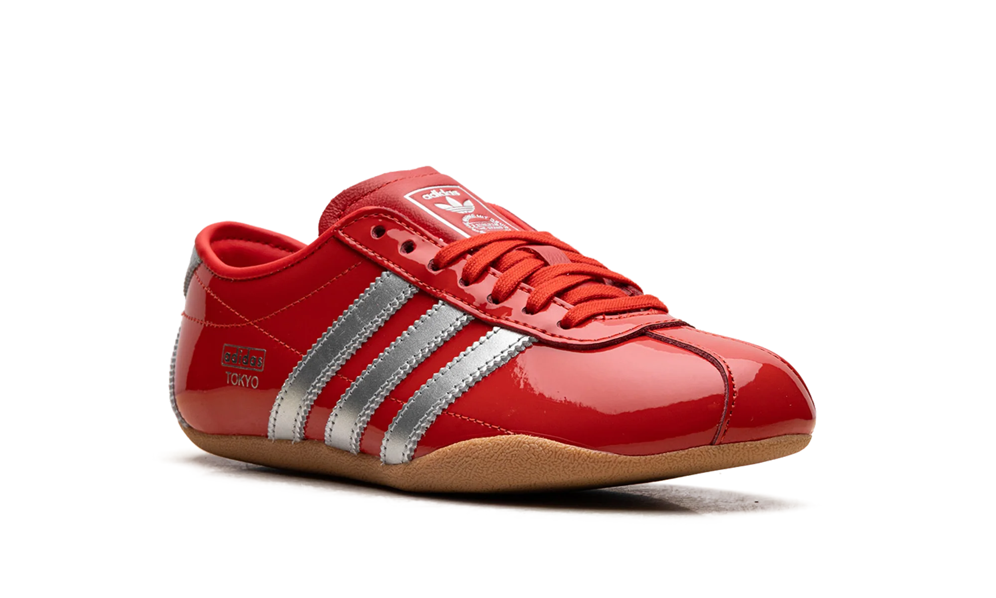 Tokyo WMNS "Red/Silver Metallic" JQ0596