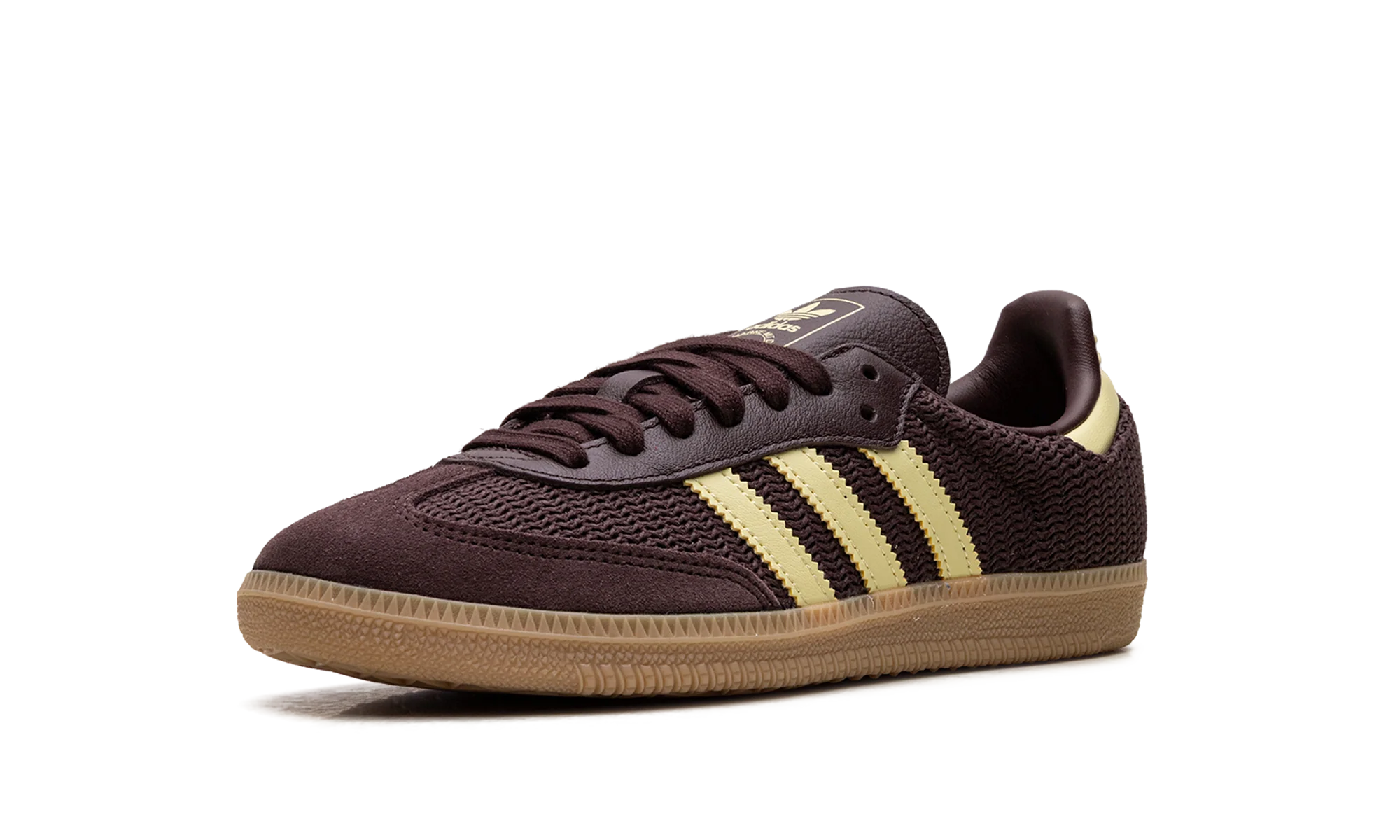 Samba OG WMNS "Shadow Brown Powder Yellow" JR8167