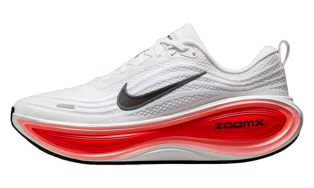 Vomero Plus "White / Bright Crimson" HV8150 100
