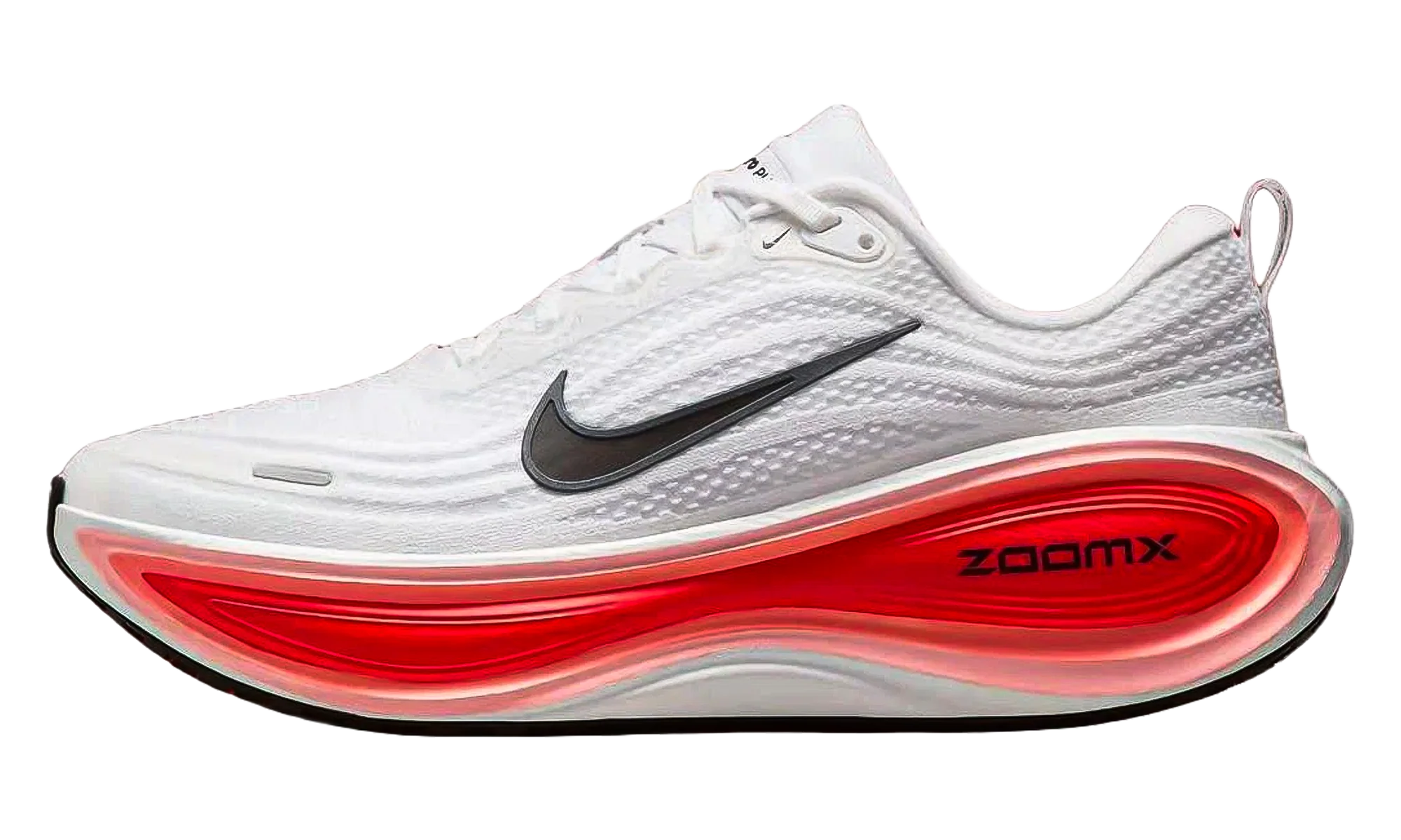 Vomero Plus "White / Bright Crimson" HV8150 100