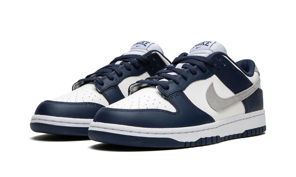 Dunk Low "Navy / White / Grey" FD9749 400
