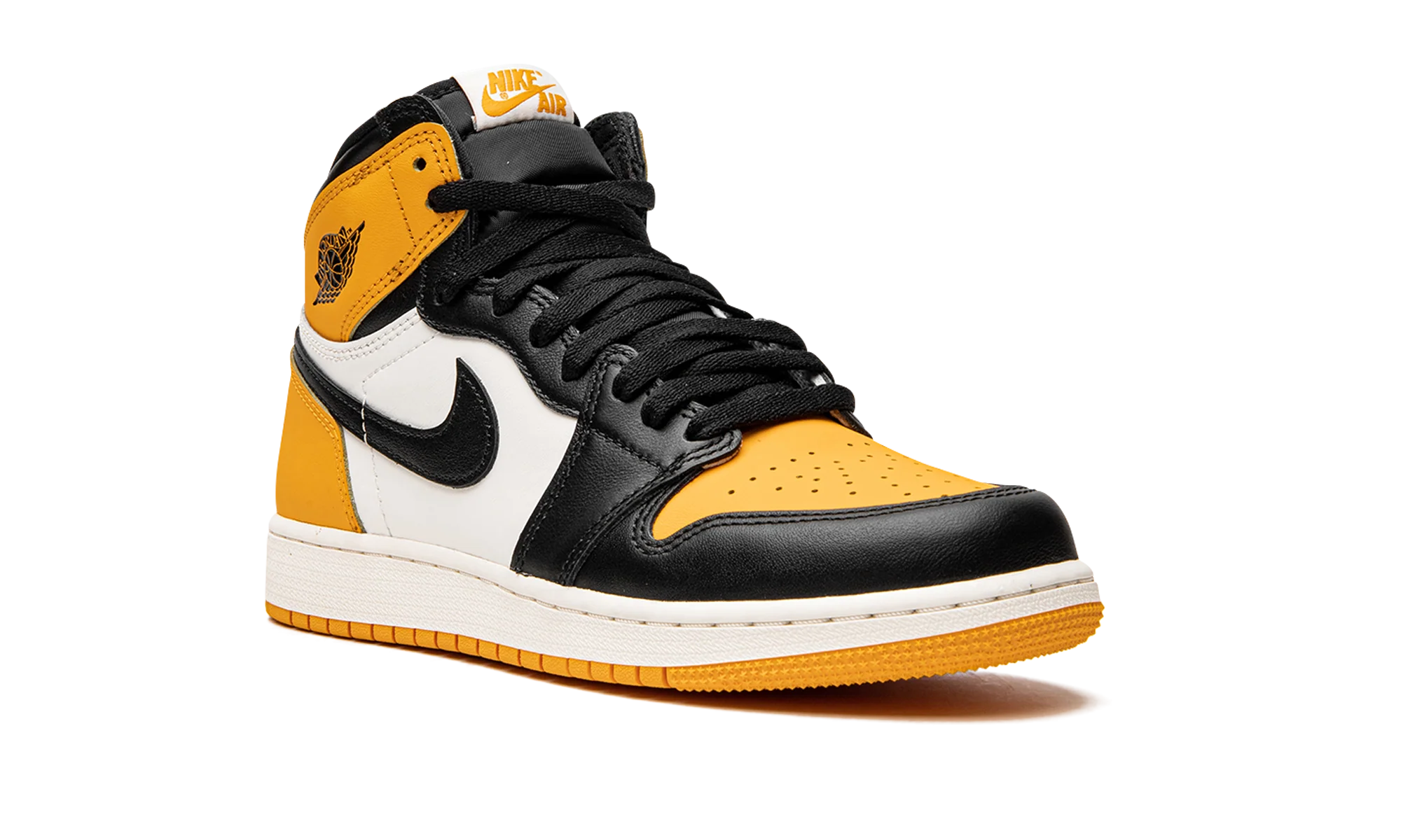 Air Jordan 1 GS "Yellow Toe" 575441 711