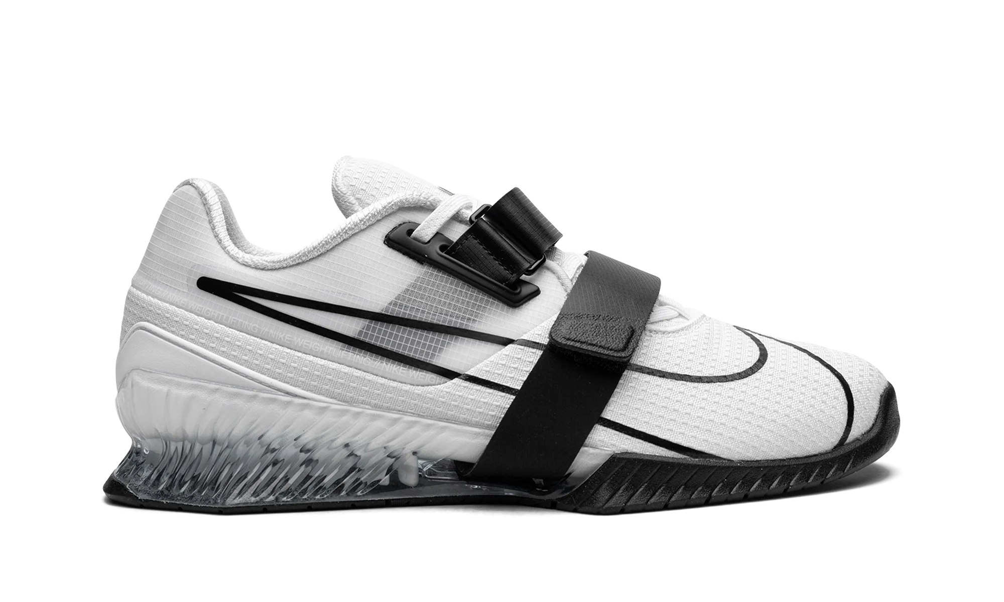 Romaleos 4 "White Black" CD3463 101