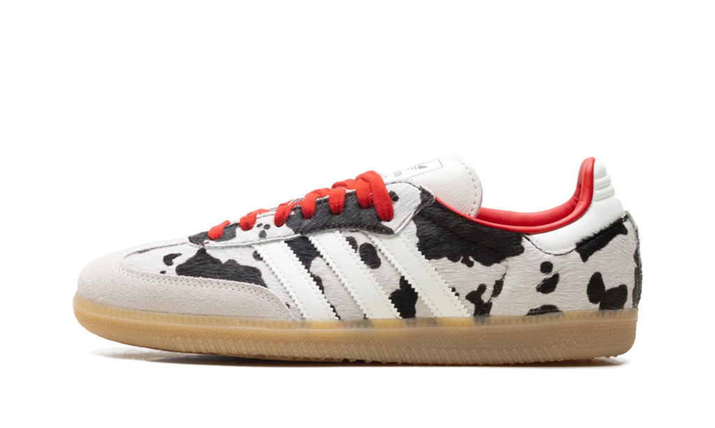 Samba OG WMNS "Cow Print Aurora Coffee" KI6956