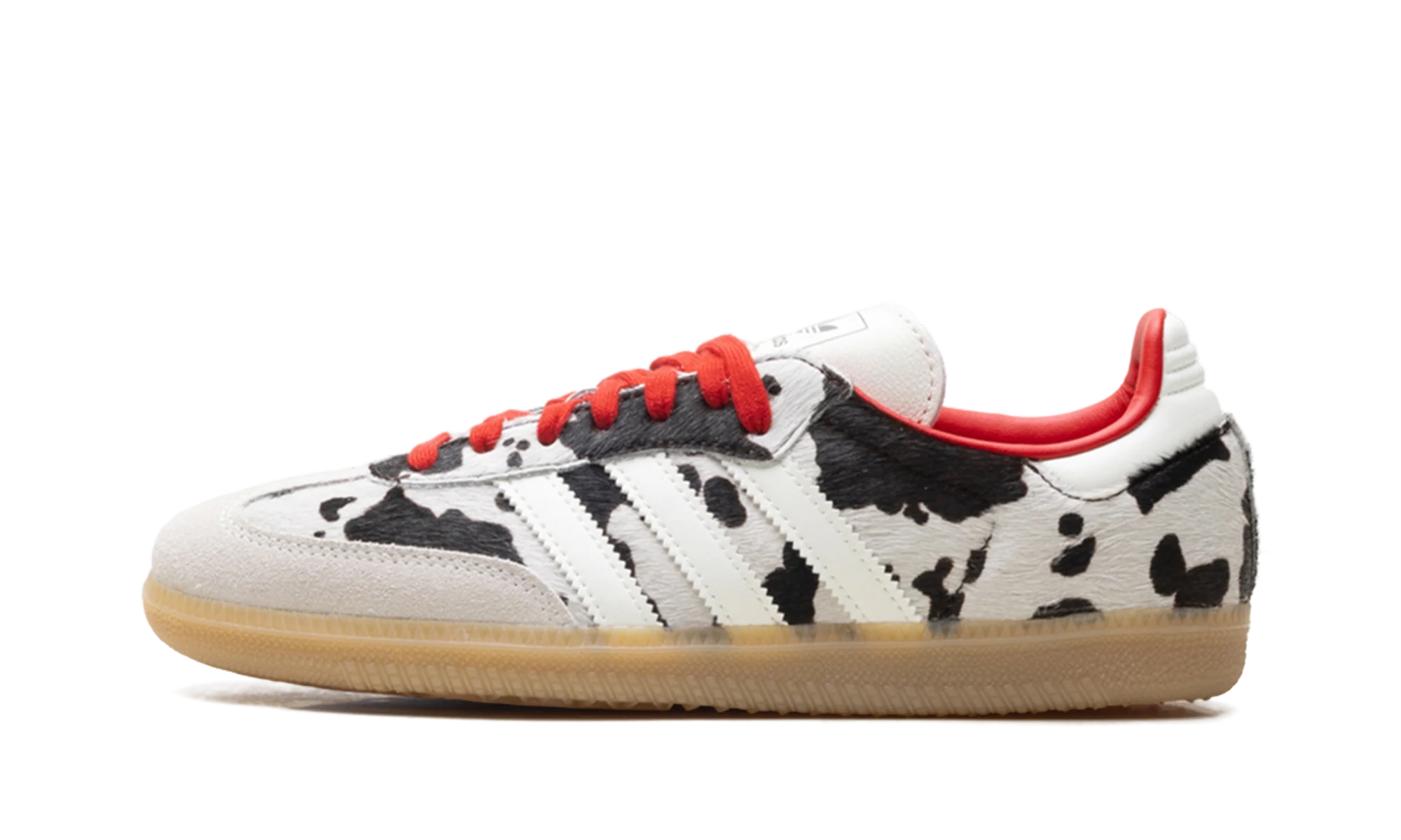 Samba OG WMNS "Cow Print Aurora Coffee" KI6956
