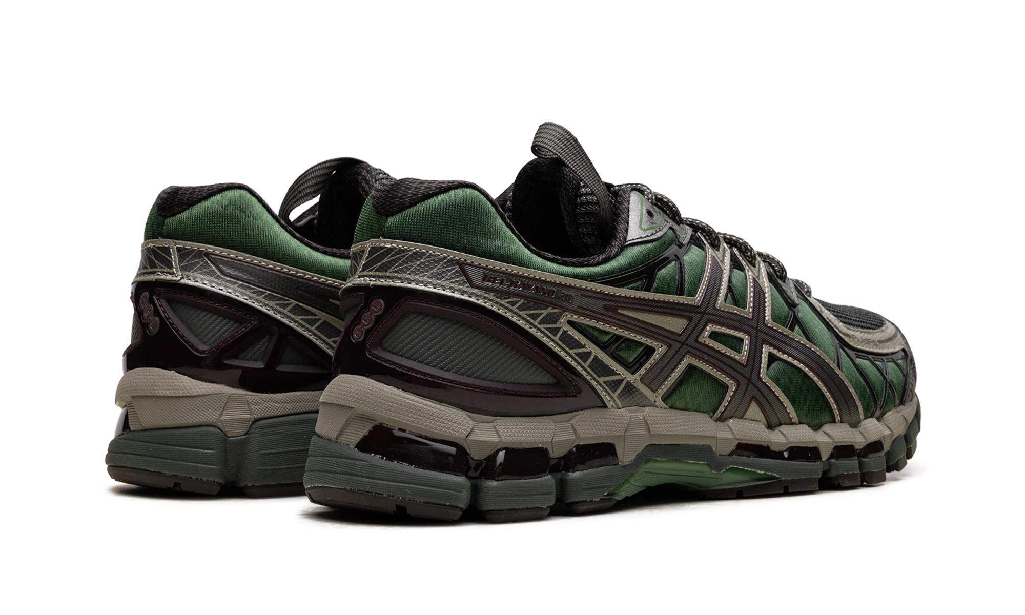 Gel-Kayano 20 UB10-S "Kiko Kostadinov - Moss Gunmetal" 1203A664 300