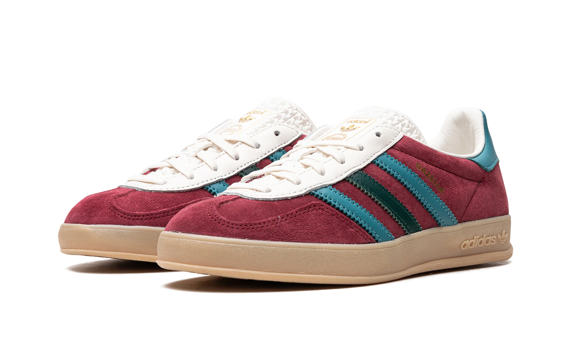 Gazelle Indoor "Collegiate Burgundy" IG4996