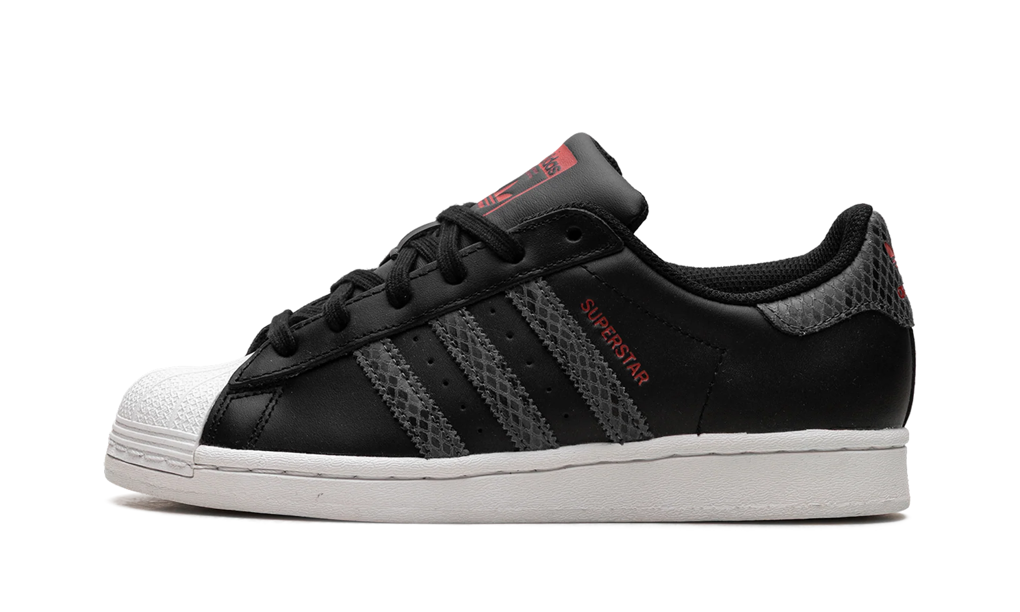 SUPERSTAR WMNS "Black" HQ1917