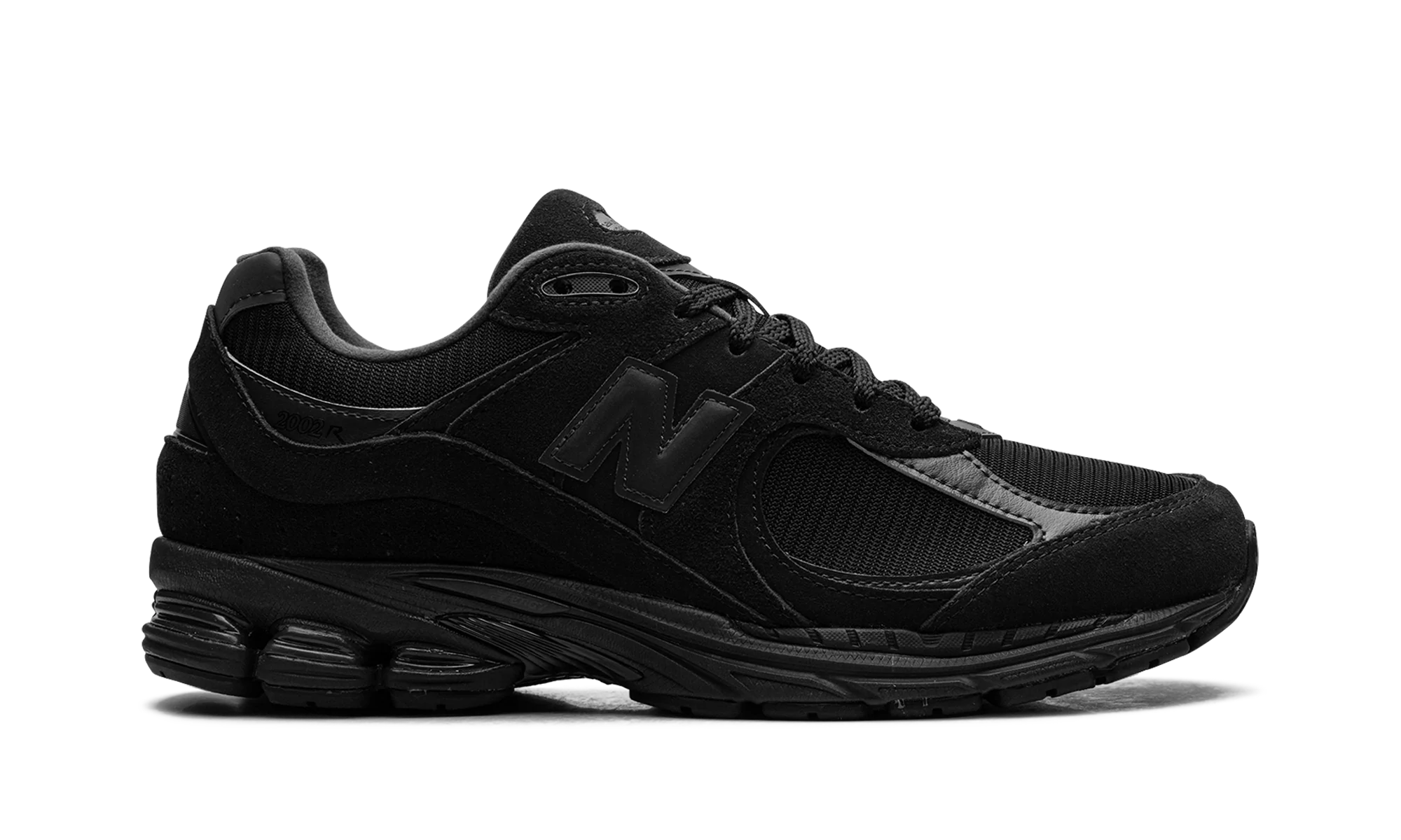 2002R "Triple Black Suede" U2002RBL