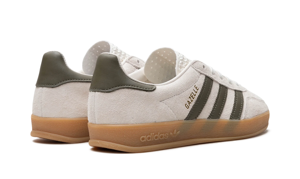 Gazelle Indoor WMNS "Olive Strata" JH8821