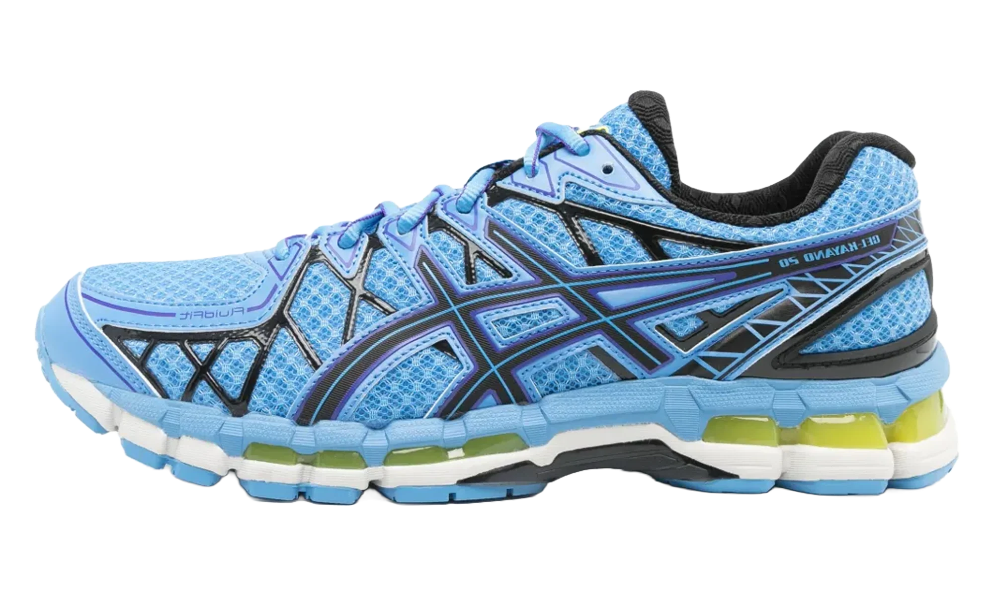 Gel-Kayano 20 "Blue Neptune Black" 1203A388 400