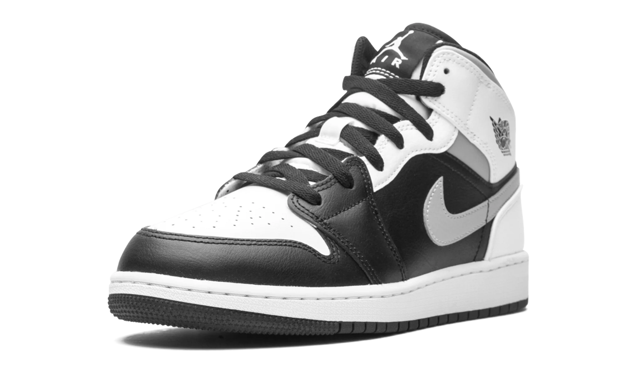 Air Jordan 1 Mid GS "White Shadow" 554725 073