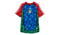 Bape Teamgeist Tee "Blue/Red/Green" KW5253
