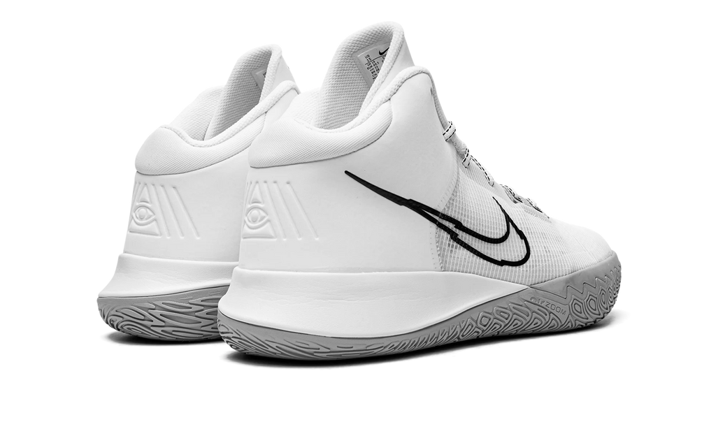 Kyrie Flytrap IV "White / Black / Metallic Silver" CT1972 100