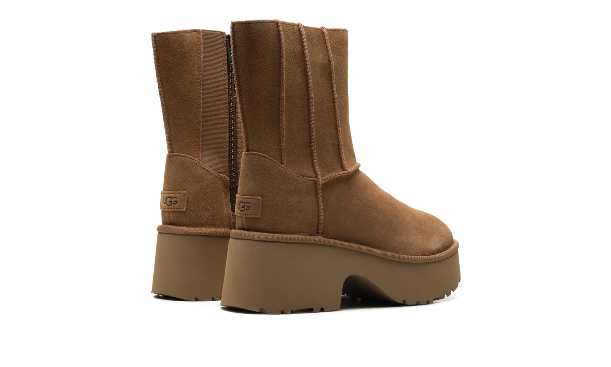 Classic Twin Seam New Heights Boot "Chestnut" 1158313 CHE