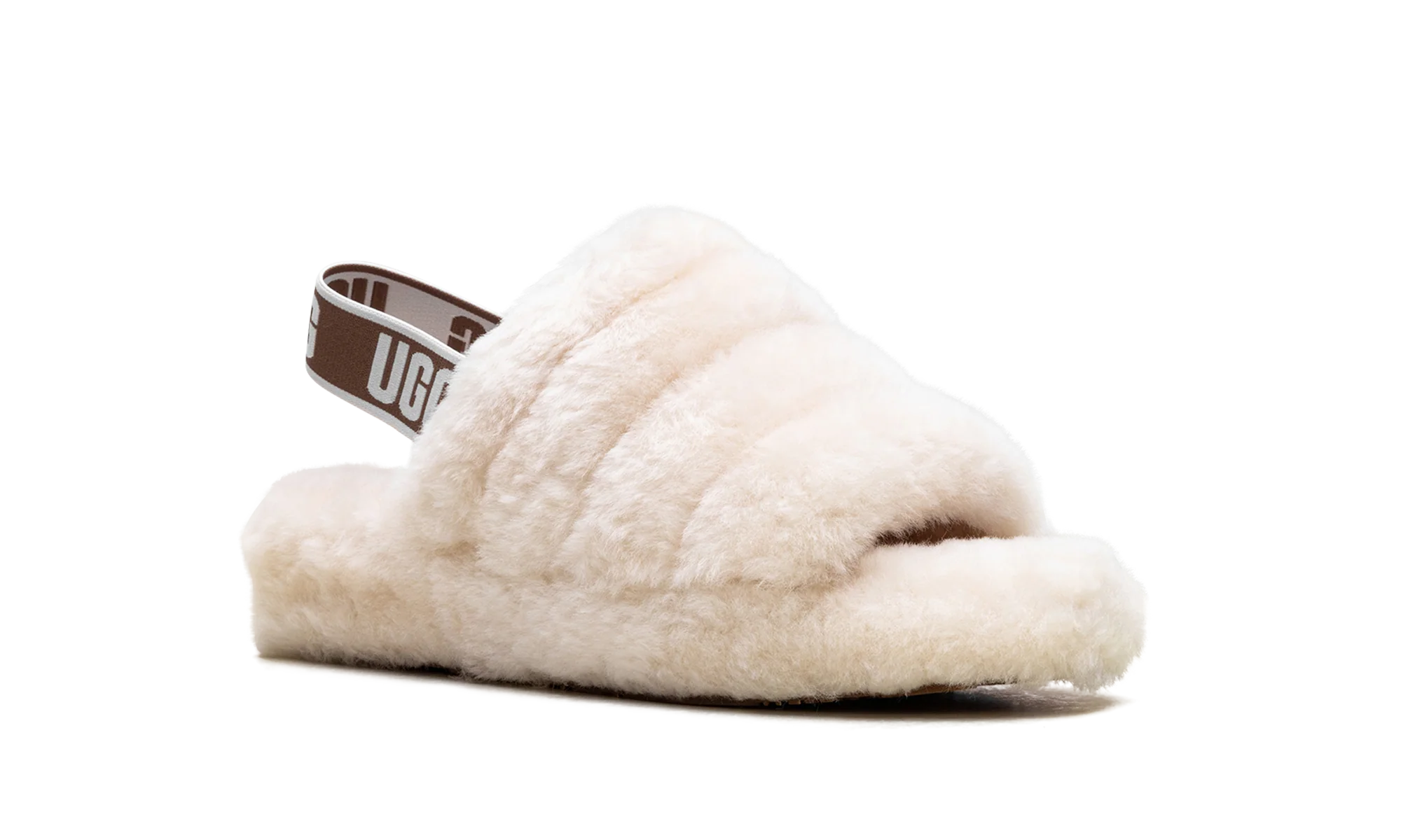Fluff Yeah Slide WMNS "Beige" 1095119 NAT