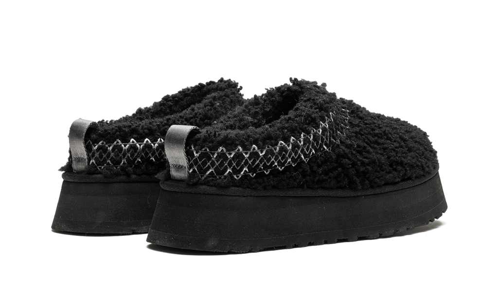TAZZ UGG BRAID WMNS "Heritage Braid - Black" 1143976 BLK