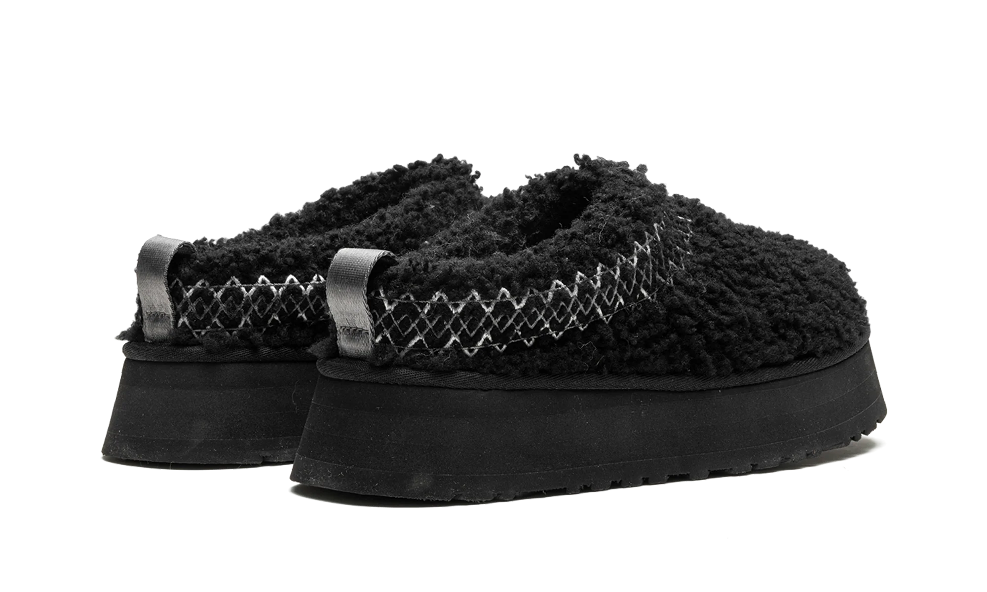 TAZZ UGG BRAID WMNS "Heritage Braid - Black" 1143976 BLK