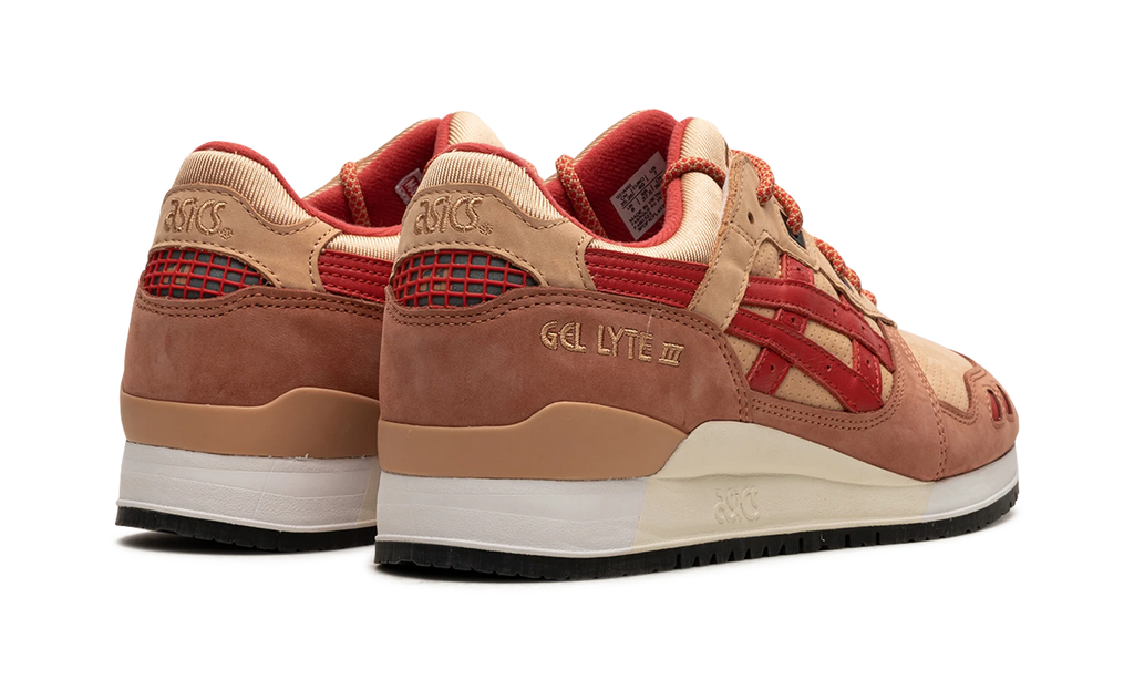 Gel-Lyte III '07 Remastered "Kith Marvel X-Men Gambit Opened Box (Trading Card Not Included)" 1201A962 200