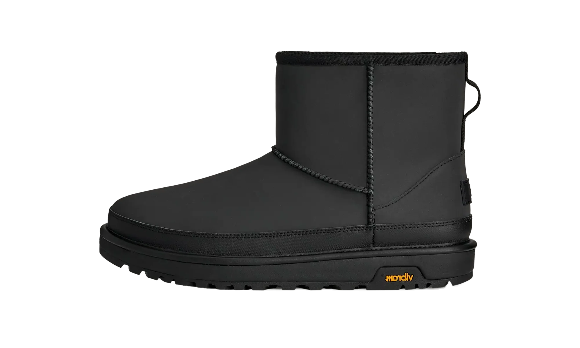 Classic Mini Reflective Boot "Black Reflective" 1171110 BRLC
