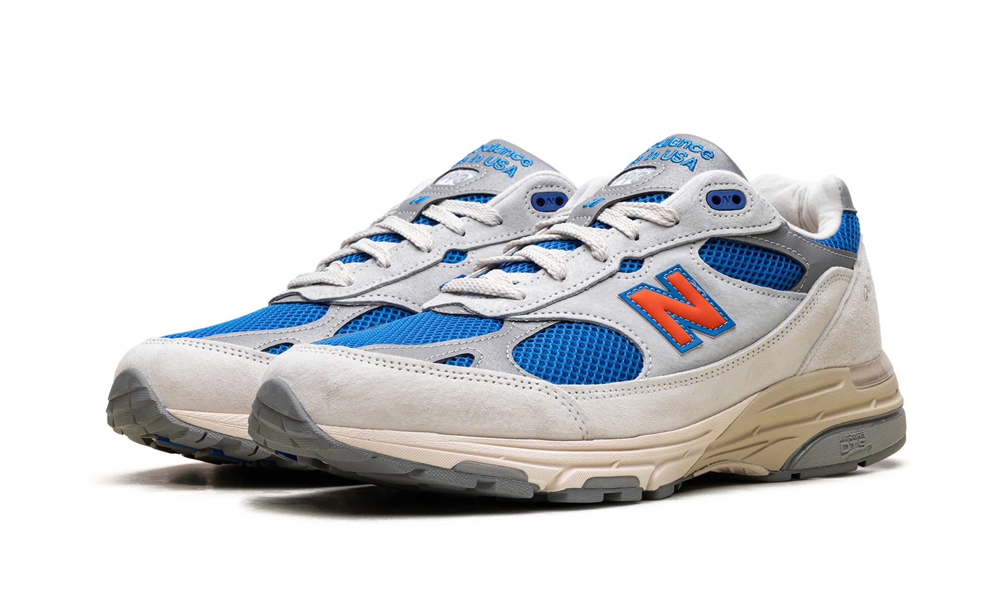 KITH x New Balance 993 "Knicks Pack "Home"" U993MS