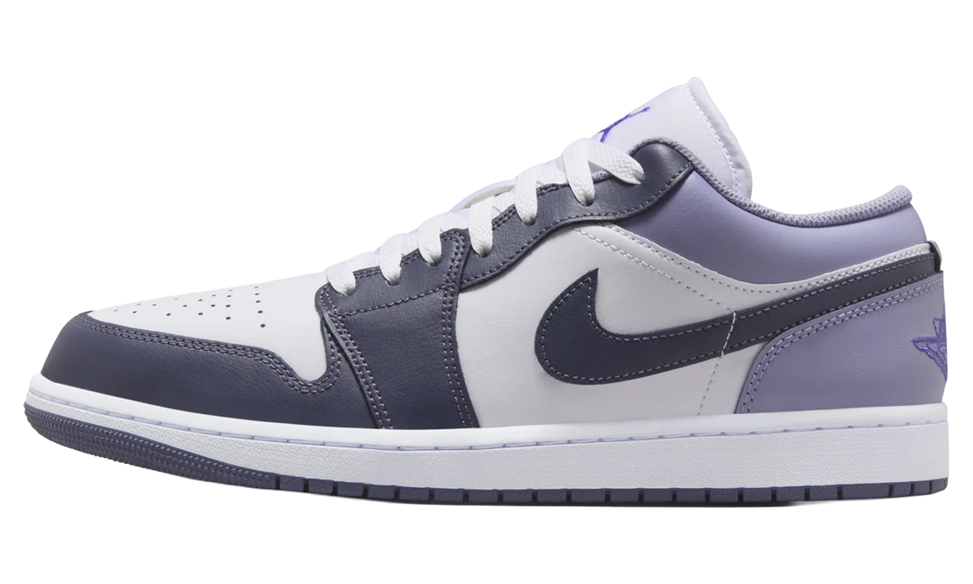 Jordan 1 Low "White Indigo Haze" 553558 145