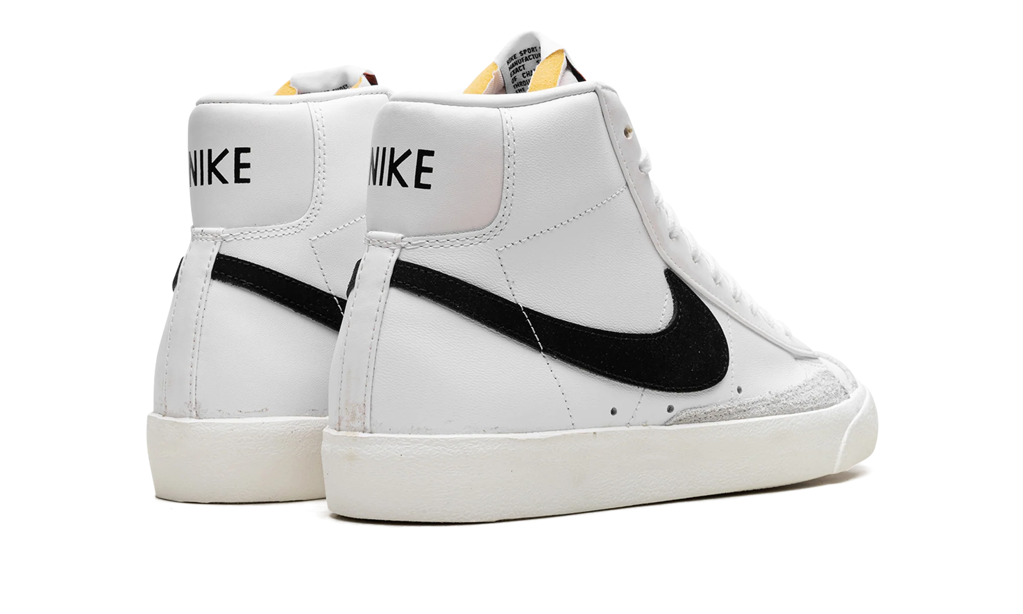 Blazer Mid 77 VNTG "White - Black" BQ6806 100