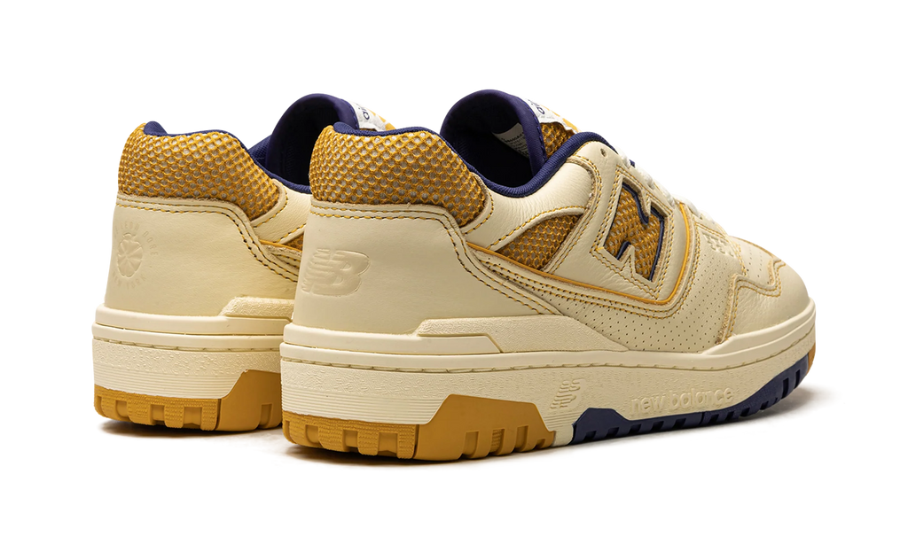 550 "Aime Leon Dore - White / Yellow" BB550AX1