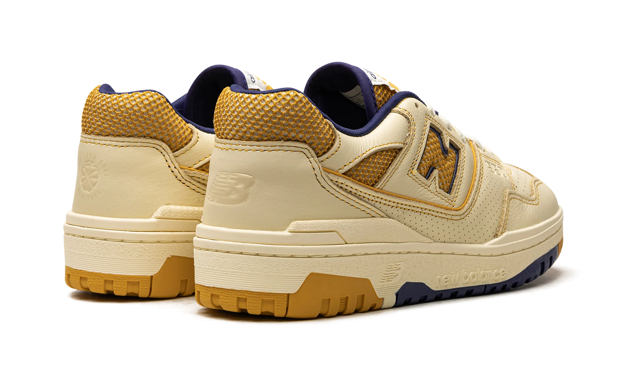 550 "Aime Leon Dore - White / Yellow" BB550AX1