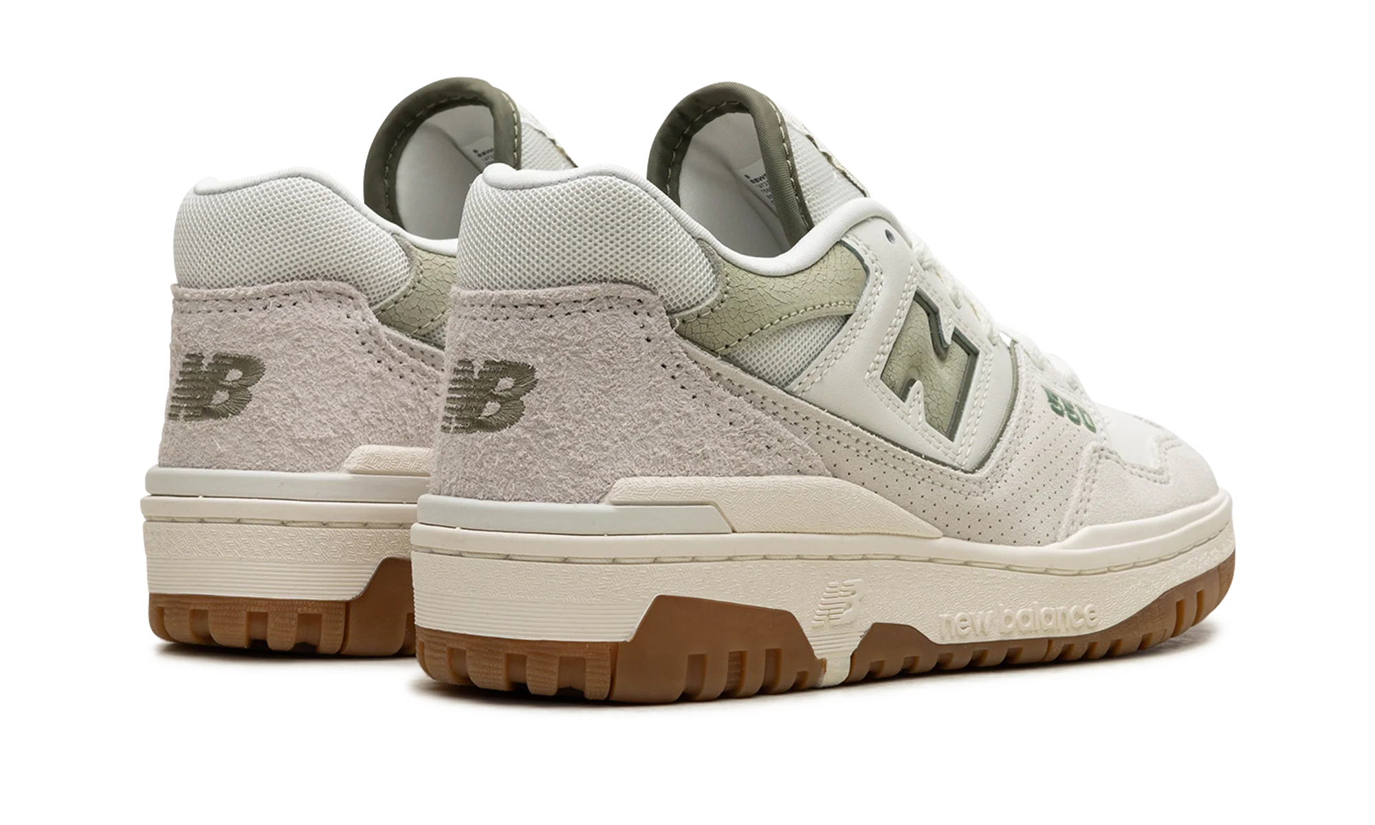 550 Wmns "White Grey" BBW550FO