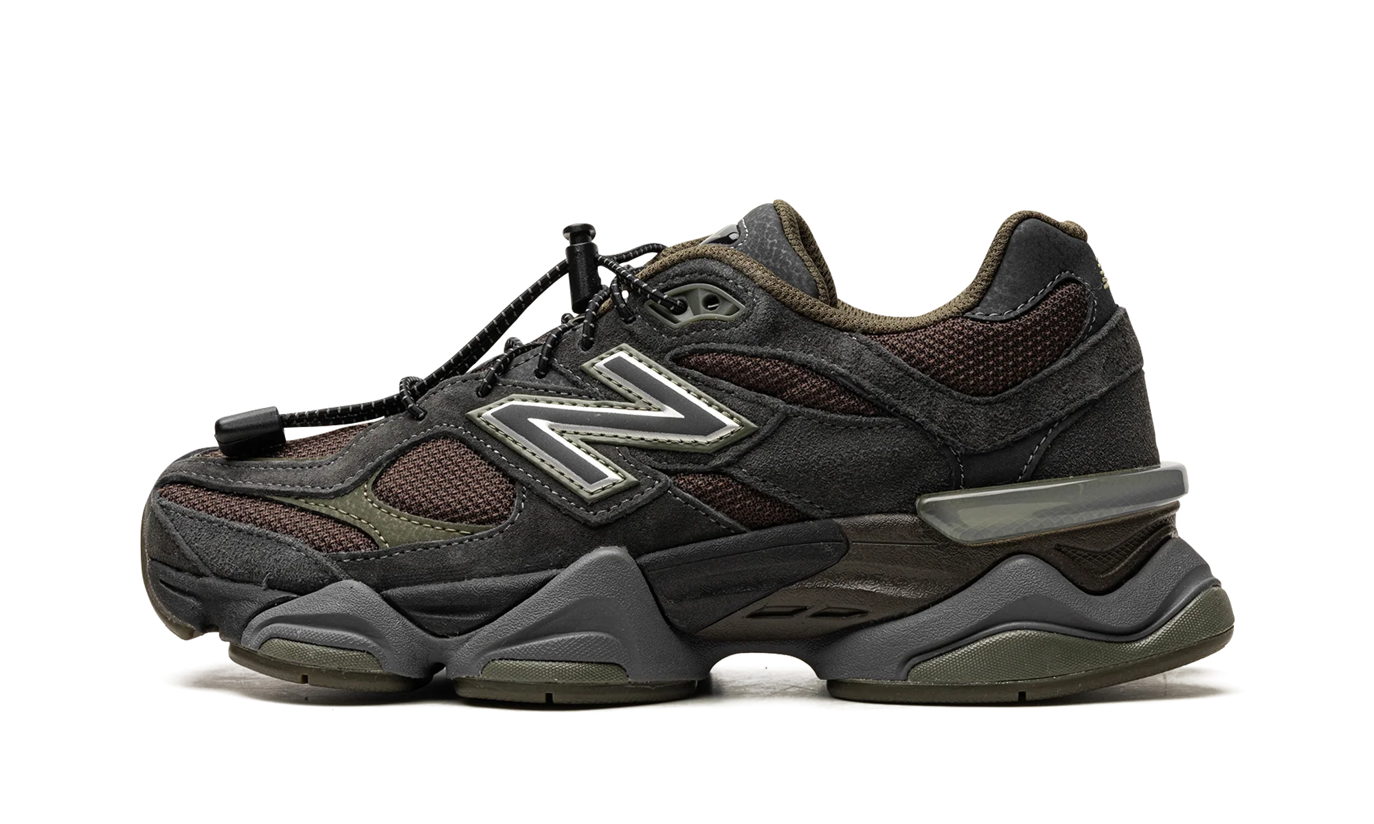 9060 "Blacktop/Dark Moss/Black" U9060PH