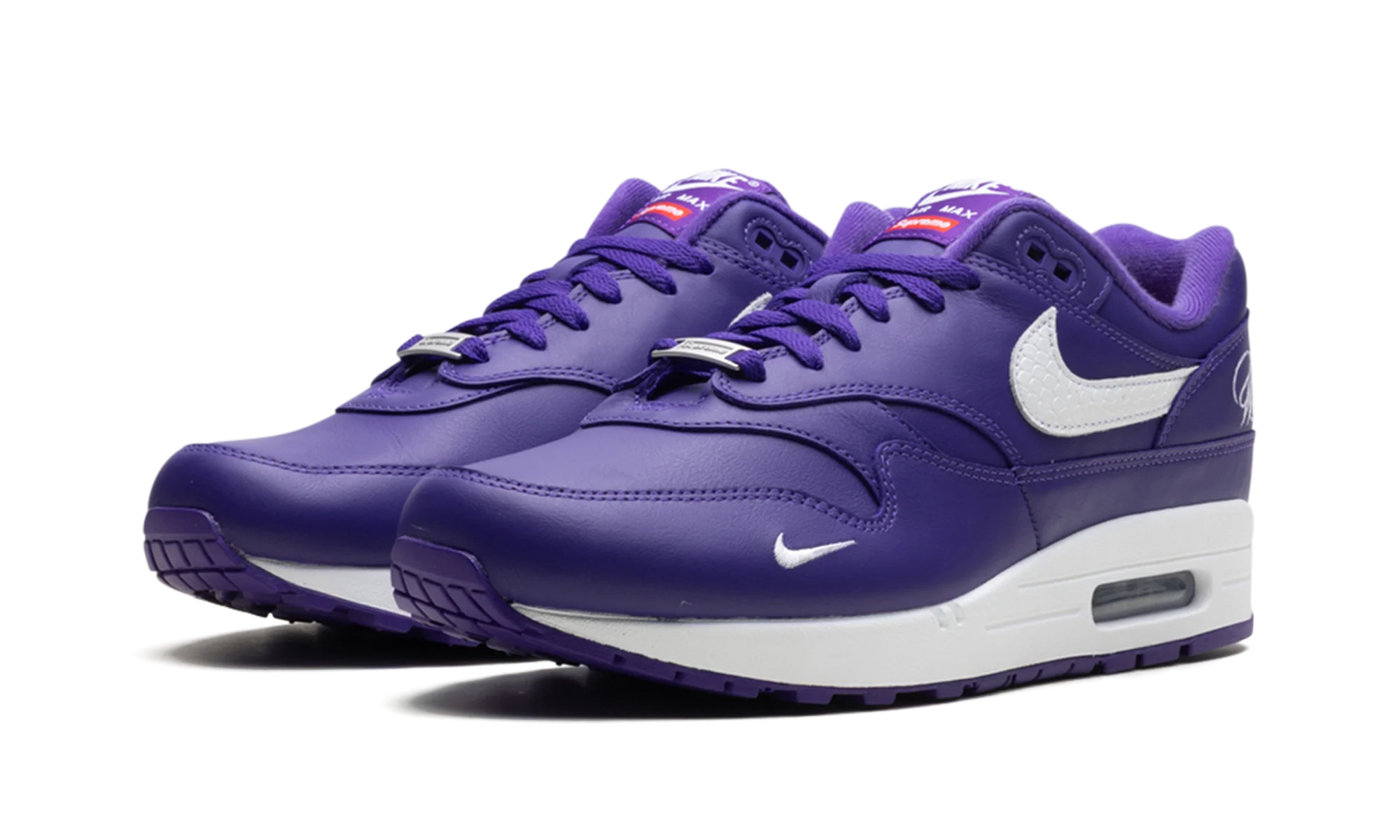 Air Max 1 '87 SP "Supreme Varsity Purple" HF8813 500
