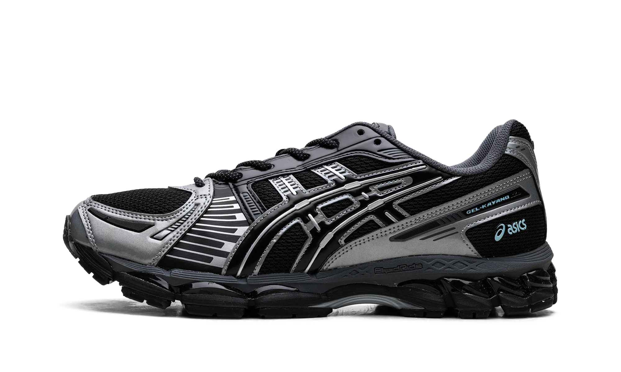 GEL-Kayano 12.1 "Holiday Pack - Black Pure Silver" 1203A996 001