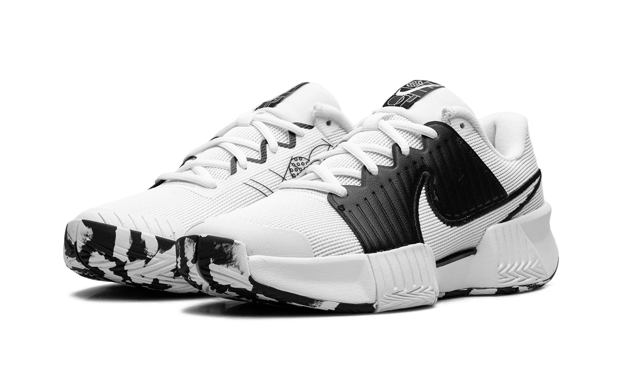 Zoom Challenge PB WMNS "White Black" FQ4155 100