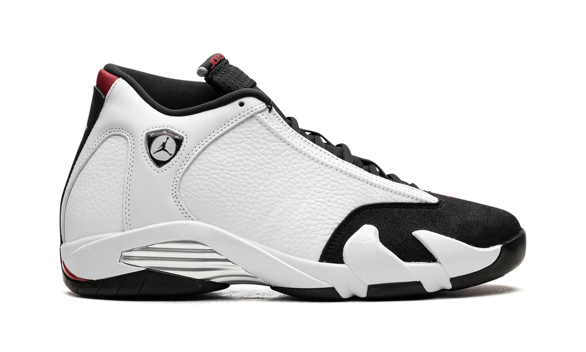 Air Jordan 14 "Black Toe" 487471 160