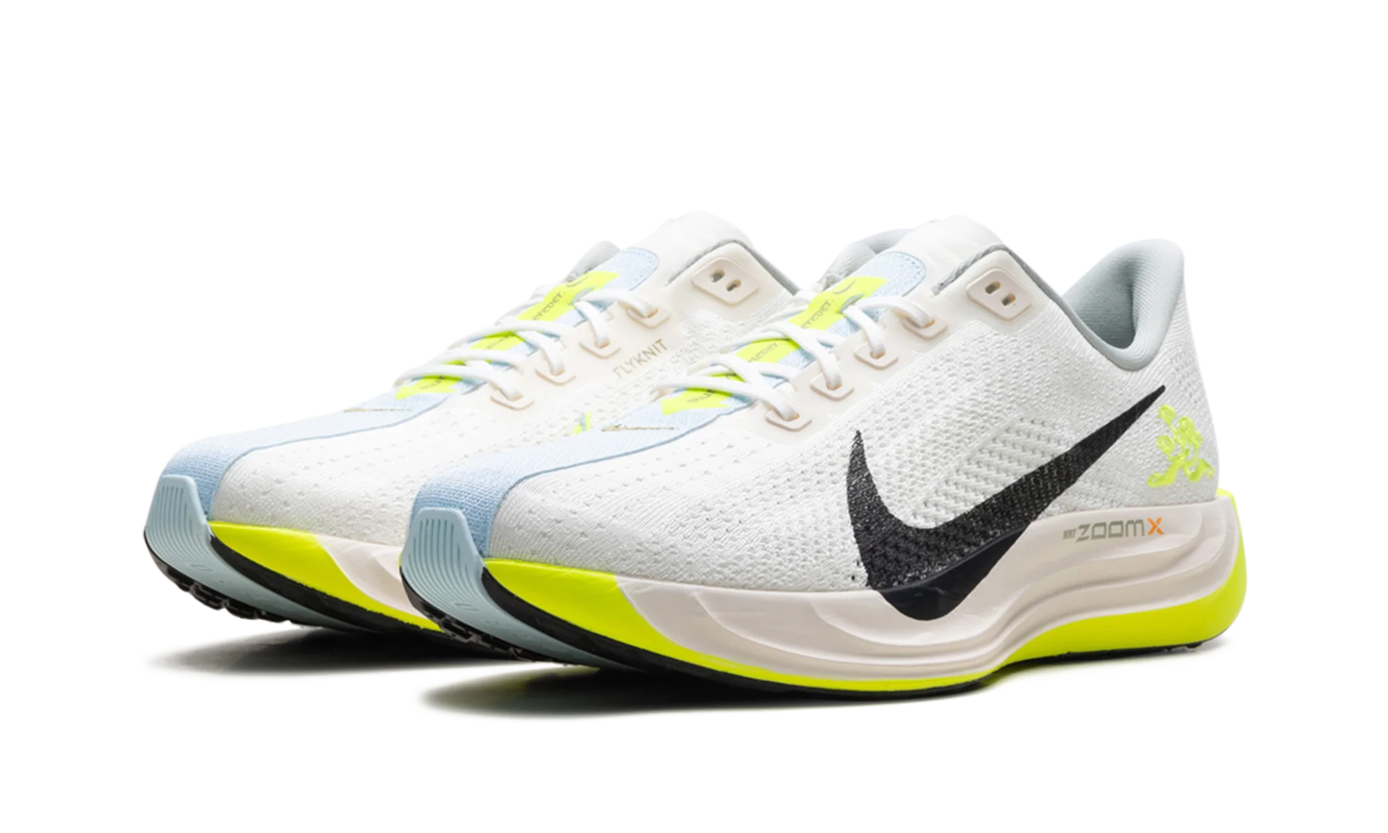 Pegasus Plus "Sail / Pale Ivory / Volt Black" HQ3451 101