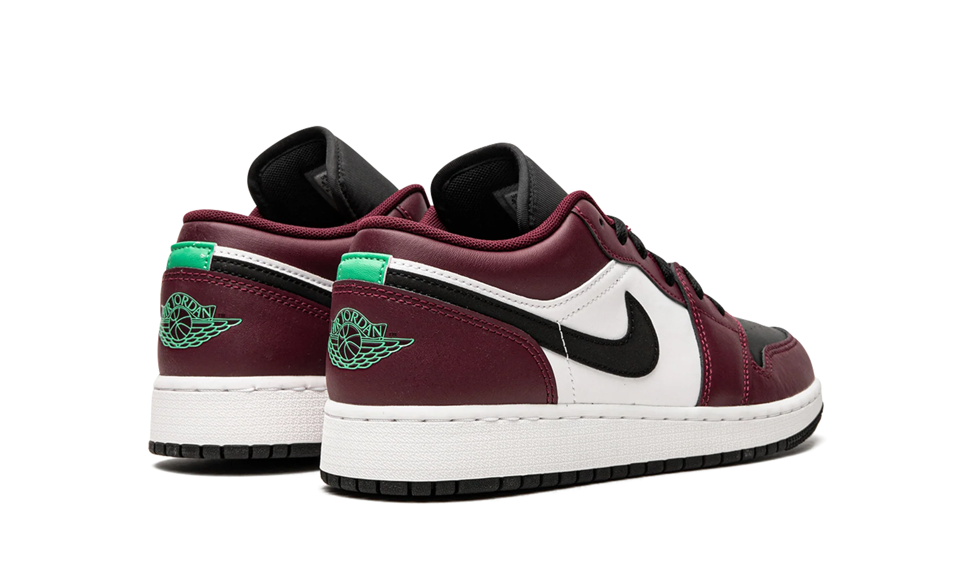 Jordan 1 Low SE GS "Dark Beetroot Roma Green" DM0589 635