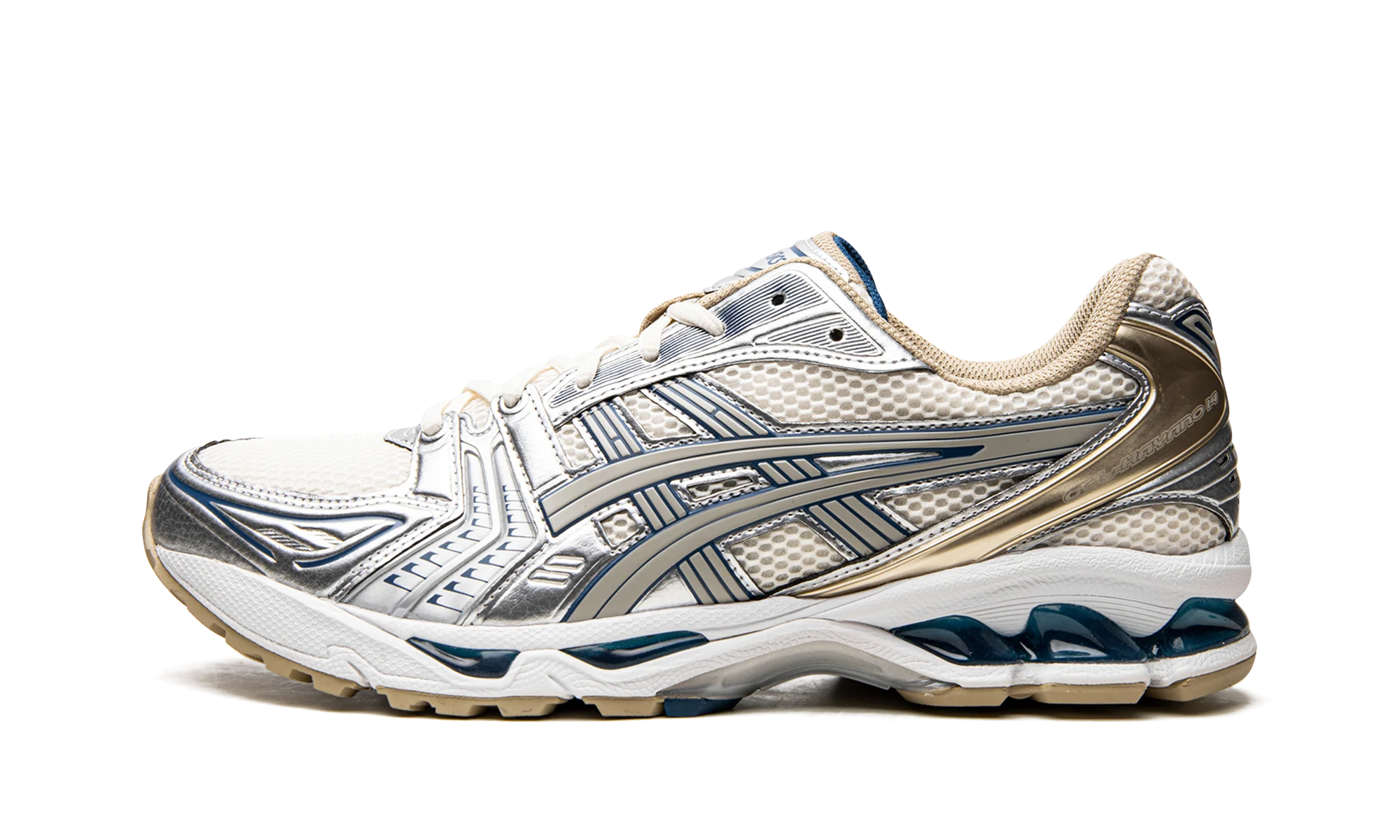 GELKAYANO 14 "Cream / Pure Silver" 1201A019 105