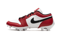 Air Jordan 1 Low TD Cleat "Chicago" FJ6245 106