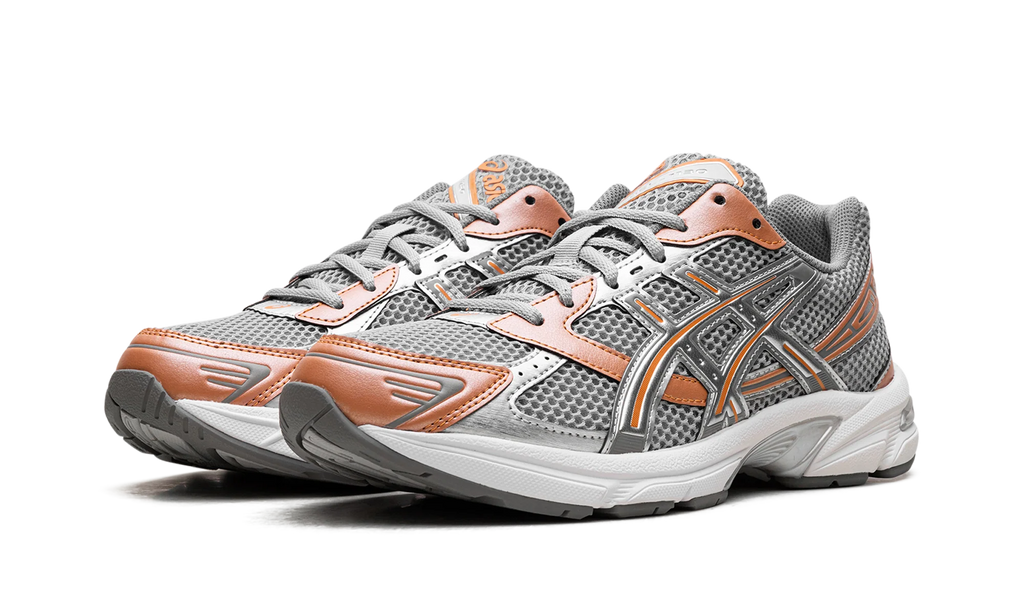 Gel1130 "Cement Grey/Rust Orange" 1203A609 020