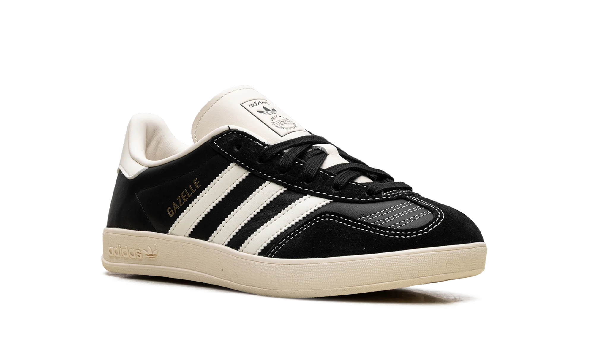 Gazelle Indoor "Black / Cream White" JQ8385