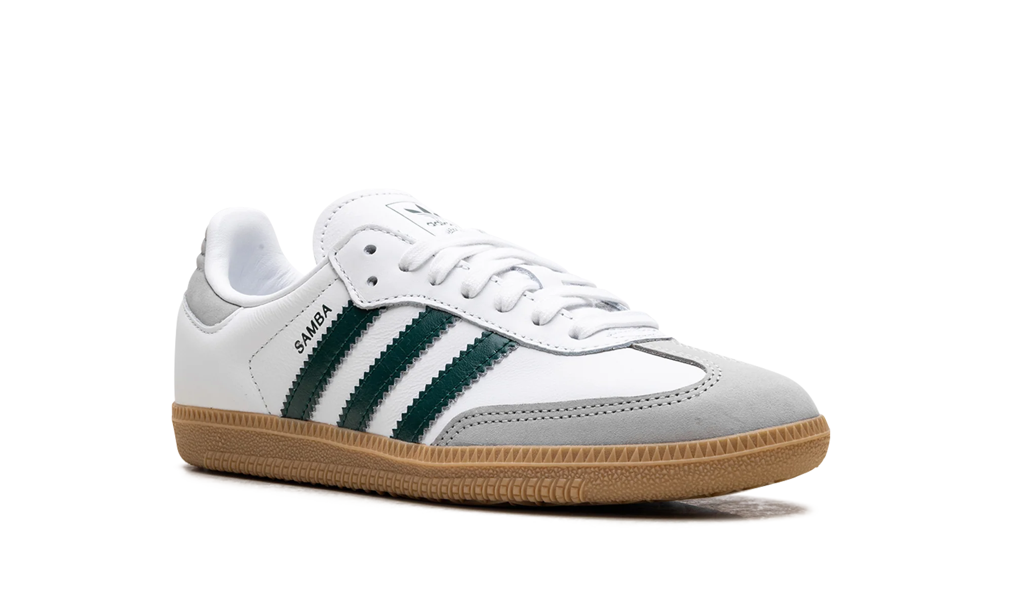 Samba OG WMNS "White Collegiate Green Gum" JI2724