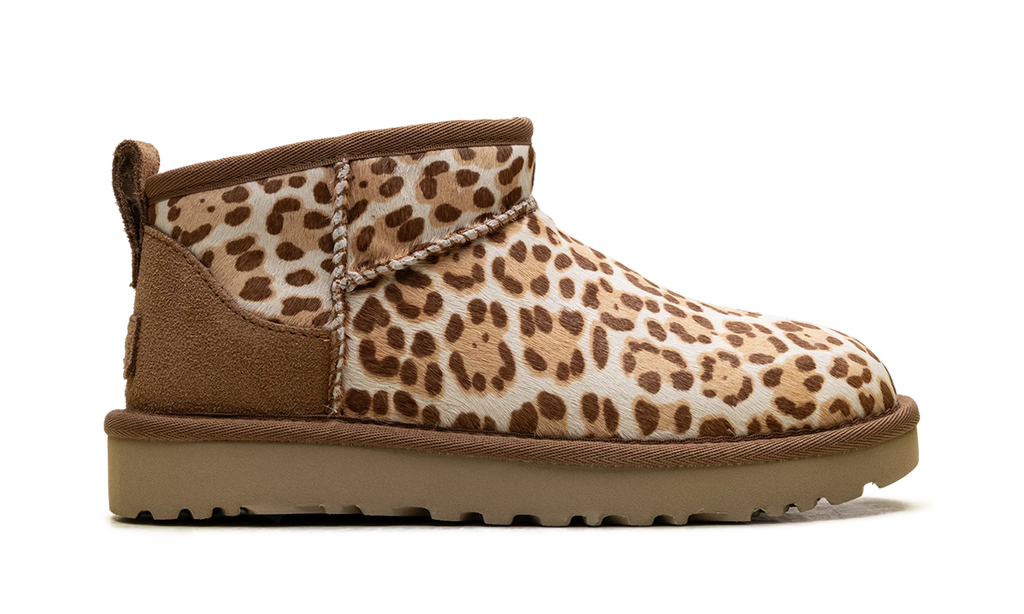 Classic Ultra Mini Boot WMNS "Felicity Leopard Jasmine" 1178110 FDJ
