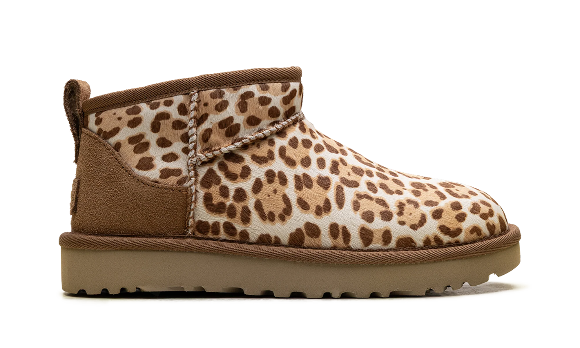 Classic Ultra Mini Boot WMNS "Felicity Leopard Jasmine" 1178110 FDJ