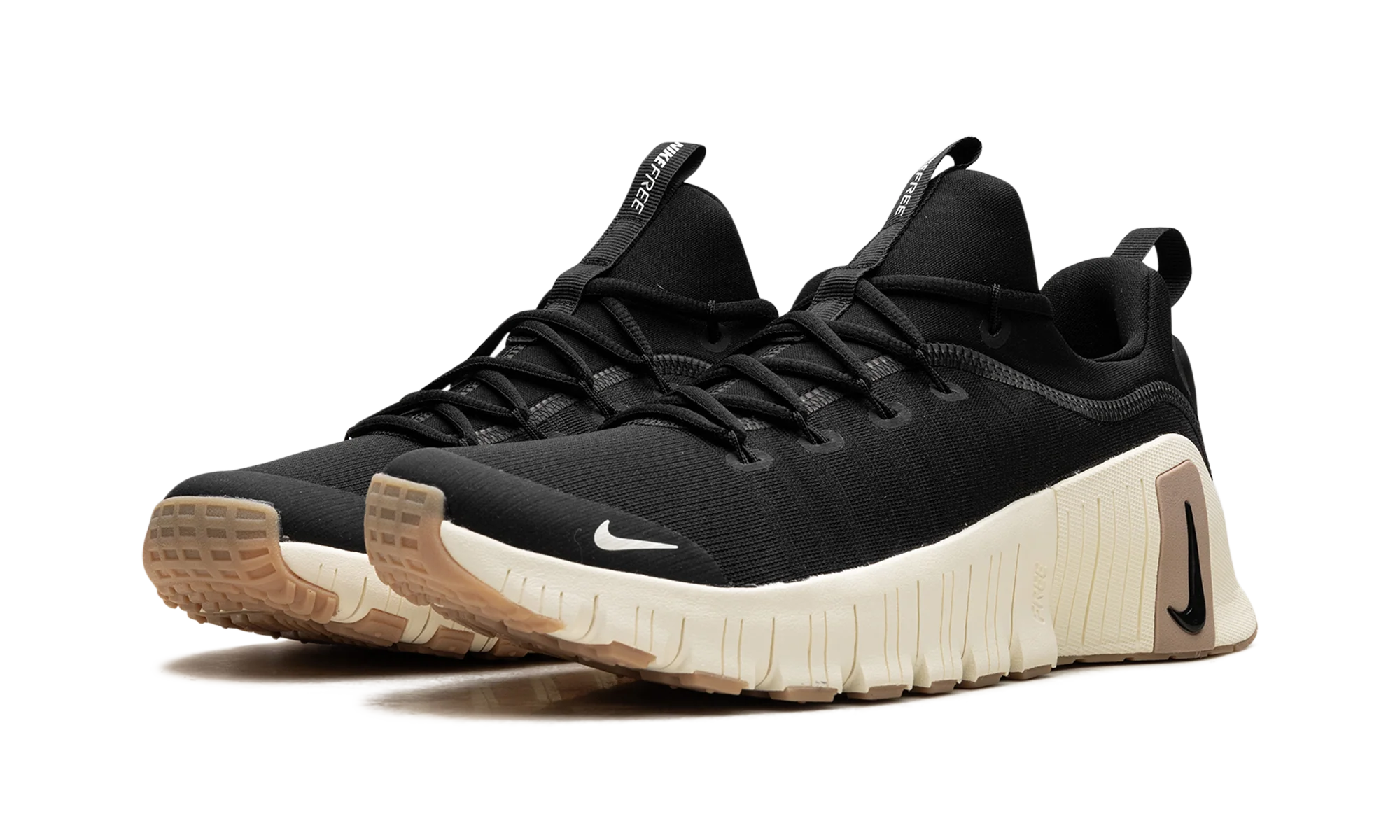 Free Metcon 6 "Black Gum Light Brown" FJ7127 010