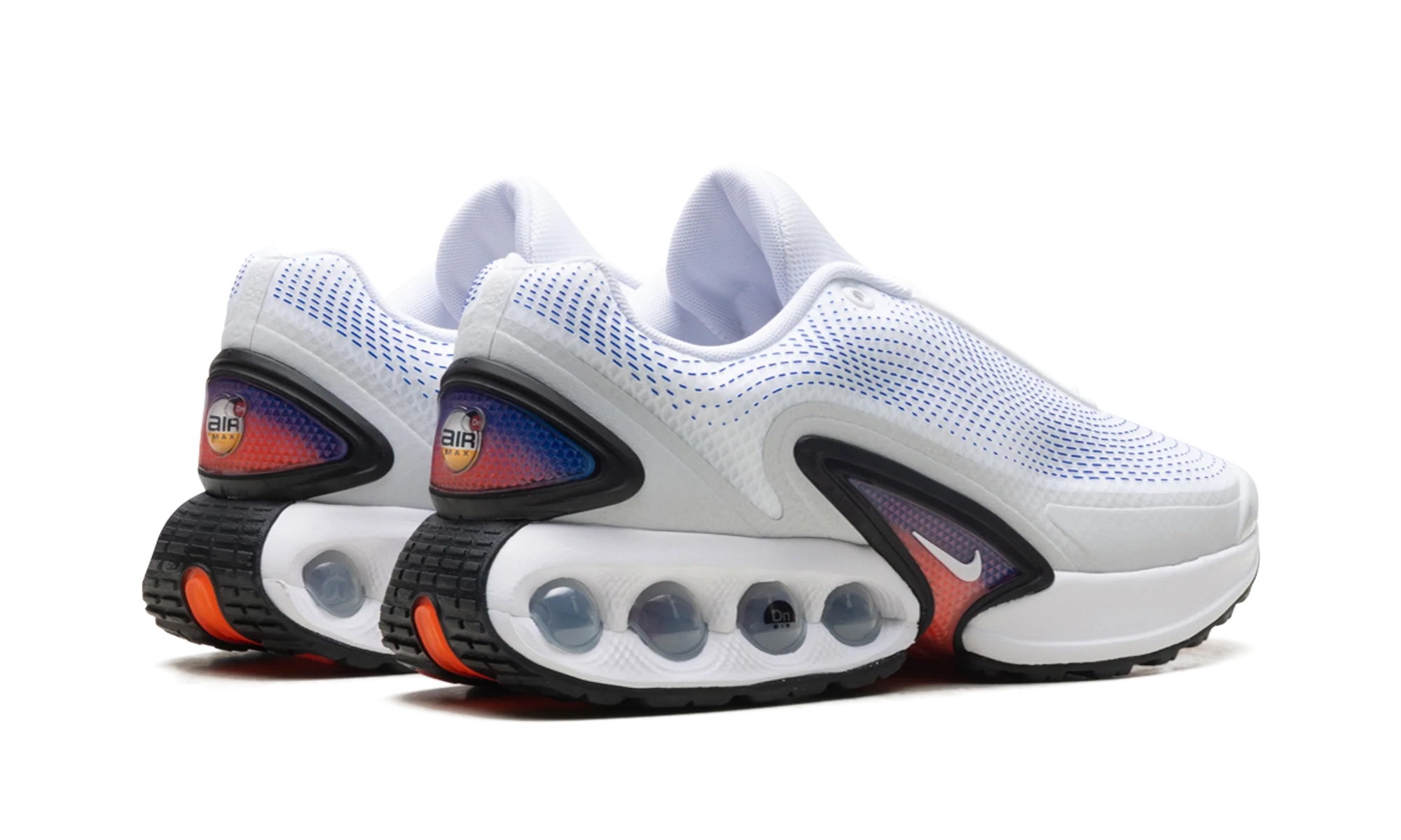 Air Max Dn "White Racer Blue Bright Crimson" DV3337 104