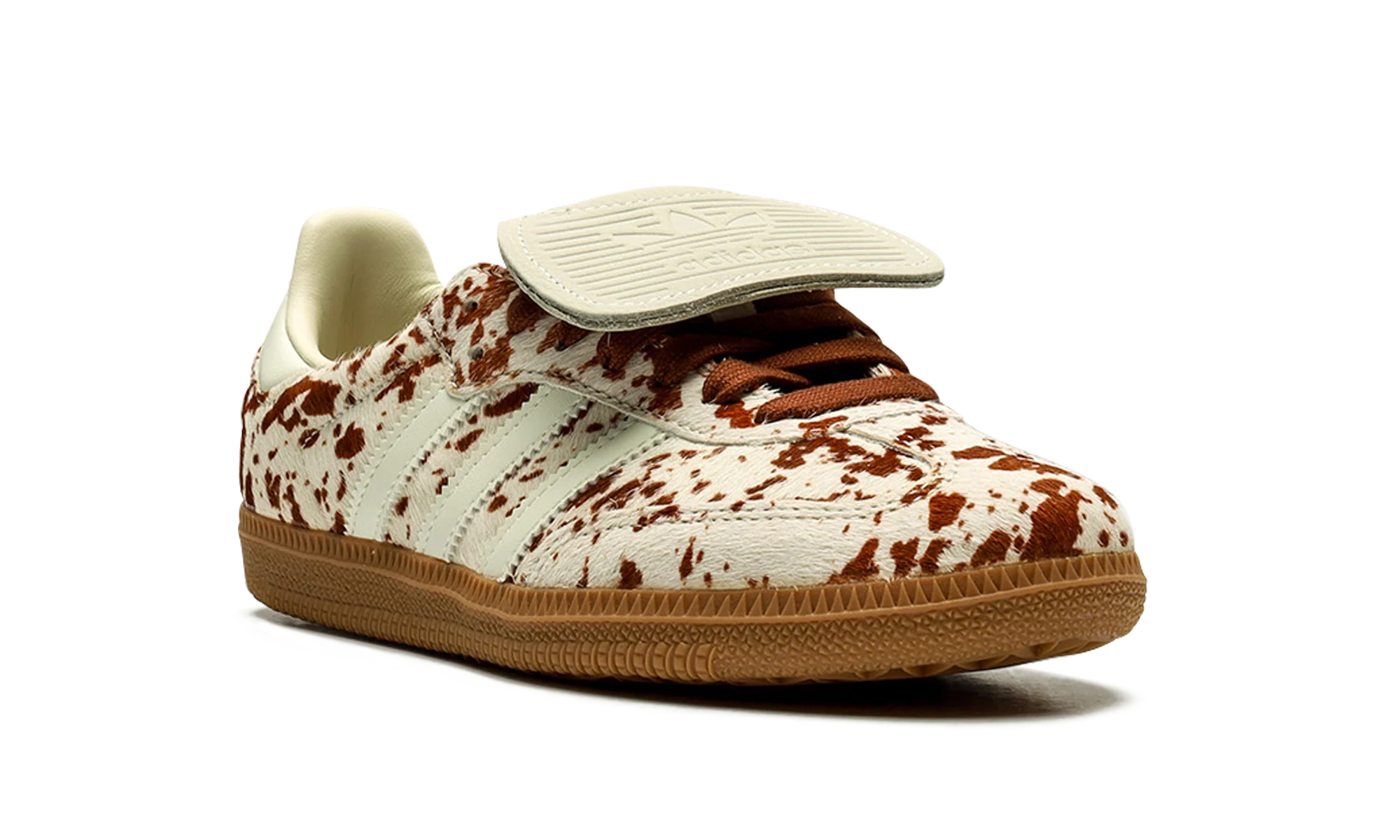 Samba LT WMNS "Cow Print Brown White" JS3931