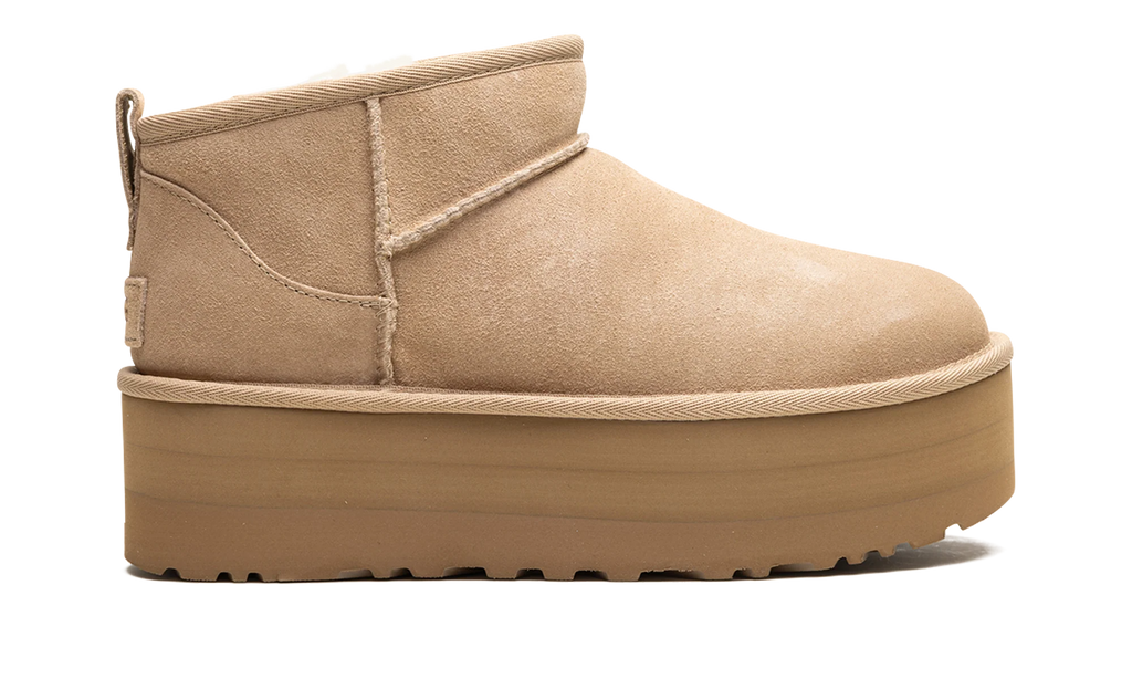 CLASSIC ULTRA MINI PLATFORM WMNS "Sand" 1135092 SAN