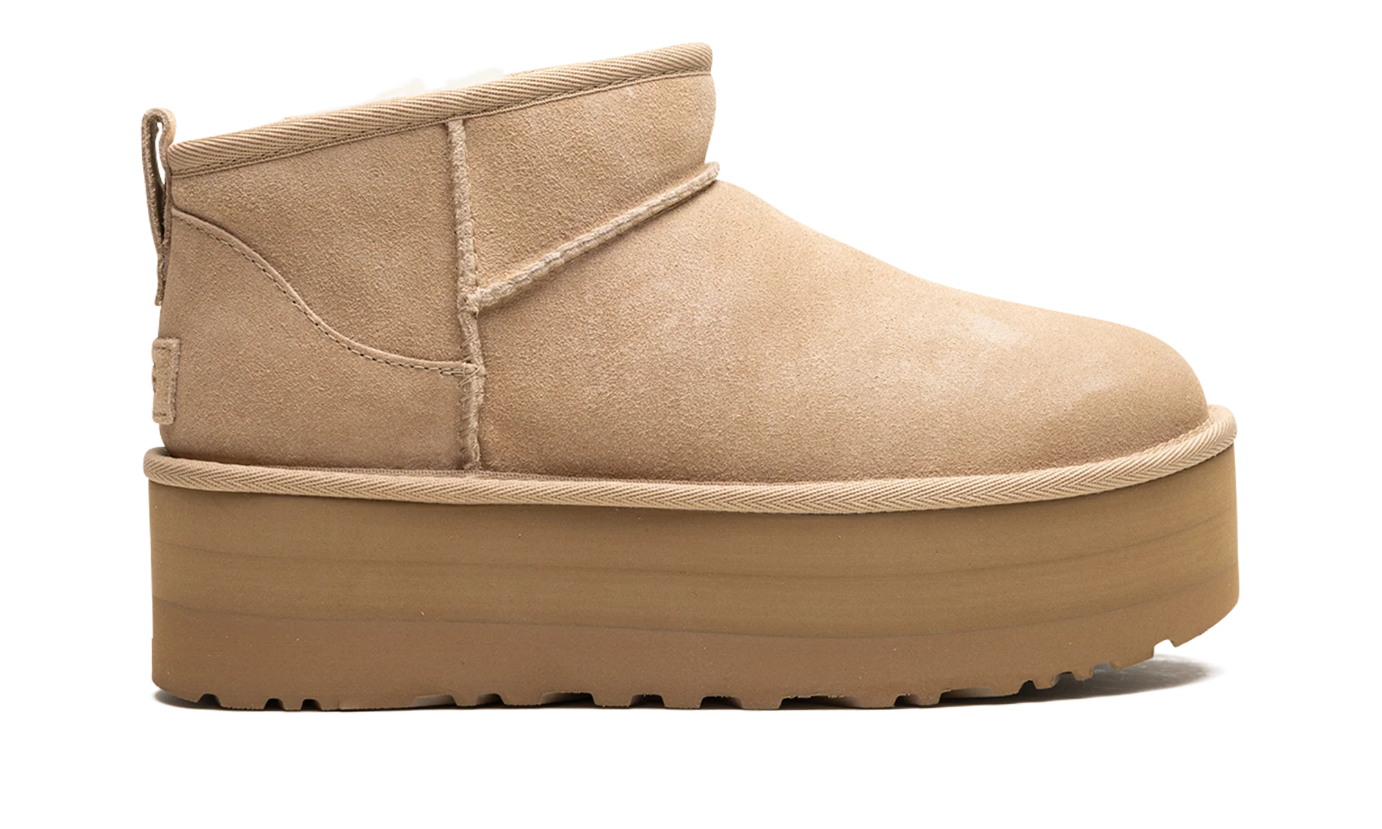 CLASSIC ULTRA MINI PLATFORM WMNS "Sand" 1135092 SAN