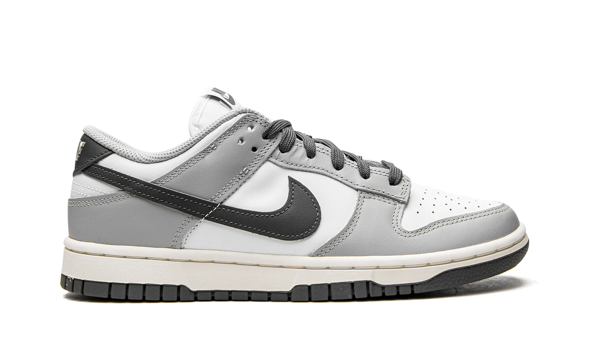 DUNK LO MNS WMNS "Light Smoke Grey" DD1503 117